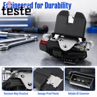 Rear Tailgate & Trunk Lock Latch, Alloy + Plastic, Dual-Material Build 6RU827505R/6RU827505C, Replac