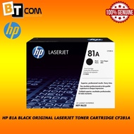 HP 81A Black Original LaserJet Toner Cartridge CF281A