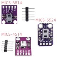 MICS-4514, MICS-55244, MICS-6814 Air quality CO VOC NH3 Nitrogen Oxides gas sensor module H