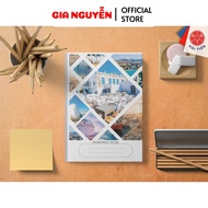 Gia Nguyễn - HẢI TIẾN Sổ may gáy A5- Personal Note (200 trang) Lốc 5 quyển