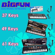 BigFun Mini 37 Keys Digital Piano Electronic Keyboard Digital Piano Keyboard with Microphone Kids . 
