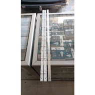 32" INCH LED TV BACKLIGHT 7 BUTTONS 3VOL UNIVERSAL MODIFIED 62 CM LENGTH ALUMINUM PLATE