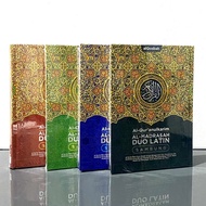 Al Quran Uk A5 A4 Super Mudah Terjemah Tajwid Warna Perkata Latin Almadrasah Duo Latin - Al Quran Al