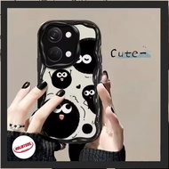 SOFTCASE SILICON CASING MELTING CLEAR SHOCKPROOF CUTE FOR OPPO A1 A98 A1K A3S A5S A12 A15 A16 A16K A