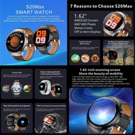 [ New] 100% Original Samsung Smart Watch Gt Series S20 Max Jam