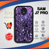 Latest Samsung J7 Pro Case Hardcase Softcase Glossy Diamond Casing Samsung J7 Pro
