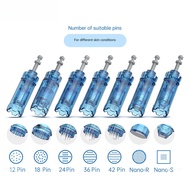 Dr.pen Manufacturer Derma Pen A8S/A9/M8S/A11 MTS Needles Cartridges 11 16 24 36 42 Pins Nano Dermape