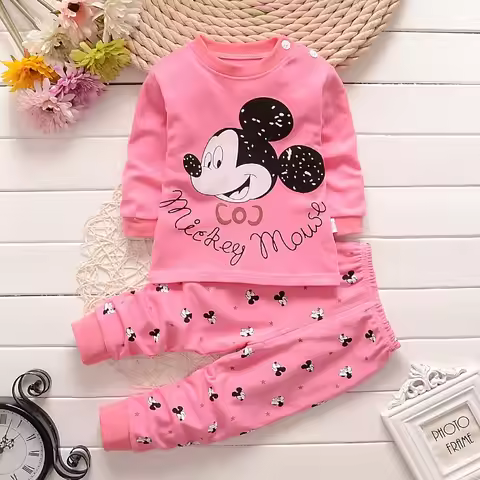 Cotton Baby Girl Clothes Winter Newborn Baby Clothing Set 2pcs Kids Clothes Set Spring Toddler Kids 