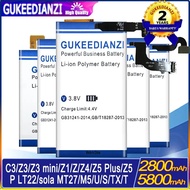 Battery LIS1605ERPC For Sony Xperia Z1 Z3 Z5mini C3 Z2 Z5 Z5C Z4 Z5 Plus T TX Z M5 S V LT25i U ST25I
