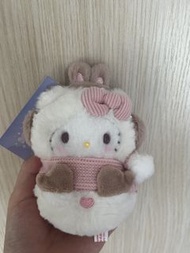 Sanrio Hello Kitty 雪人系列掛件