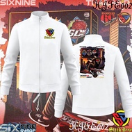 2026 SIXNINE BOSS Thailand Super Running Racing 69 Zip-Up Jacket Shrink And Wrinkle Resistant Stand-