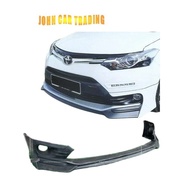 Ready Stock Toyota Vios 2014~2019 Trd Sportivo Pu Front Skirt Bodykit Vios NCP150 TRD Skirt Depan Fr