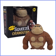 Squeeze Gorilla Toy Funny Monkey Toys Adults Sensory Stress Toys Rubber Stretch And Squeeze Gorilla 