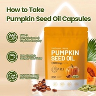 Pumpkin Seed Oil Soft Capsules pumpkin seed oil[yfq]