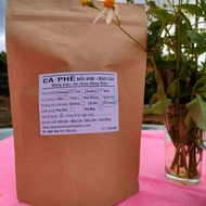 Cà phê HẠT Rang mộc XAY SẴN pha phin nguyên chất Thơm nhẹ nhàng cafeine thấp - 60% coffee Robusta và