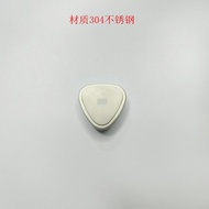 EDC Stainless Steel Rice Ball Snap Snap Brand304Nuclear Butterfly Knot Snap Card Fidget Spinner Stai