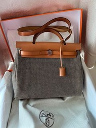 Hermes Herbag BRAND NEW 31 Special edition