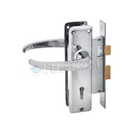 NELON Mortise Gate Lockset - Classic, Old Type, Vintage (for Main Door Metal Gate / HDB Metal Gate) 