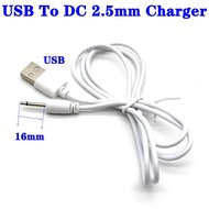 [2.5 AUX / 2.0 AUX Optional]USB to AUX Universal USB Power Charging Cable