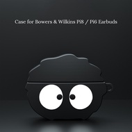 Cute Cartoon Case for Bowers & Wilkins Pi8 / Pi6 Wireless Earbuds Shockproof Anti-Drop Soft Silicone