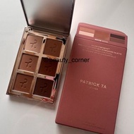 全新💛Patrick Ta 六色眼影盤 Major Dimension Essential Artistry Edit Eyeshadow Palette (Medium)