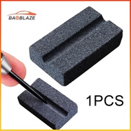 [BaoblazeMY] Durable Dart Pin Sharpener V Groove Design Dart Accessories Stone for Soft Tip Dart Poi
