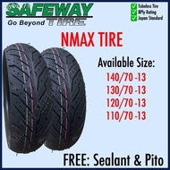 SAFEWAY Tire 13" for NMAX v1&v2 Free Sealant and Pito