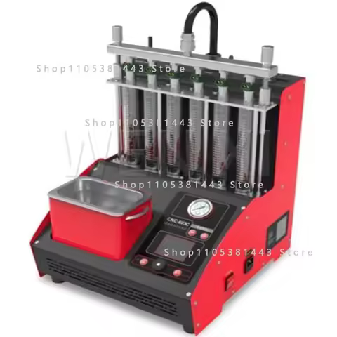 On-Vehicle Cleaning Injecting Flow Test Ultrasonic Injector Cleaner CNC 603A Injector Cleaner Tool