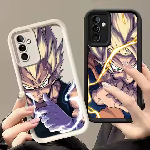 D-Dragon Ball Vegeta Goku Phone Case For HONOR X9D X9B X9C X9A X8C X8B X8A X8 X7D X7A X6B X7 X9 Y7A 