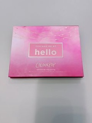Colourpop you had me at hello