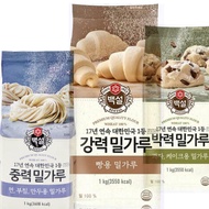 korea BEKSUL 100% WHEAT FLOUR - for bread / noodle / cookie