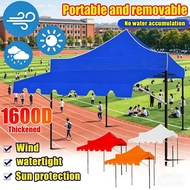 Awning canopy 8X 8 10X 10 Roof Tent  Awning for Portable Canopy extension fabric kanvas khemah Kanop