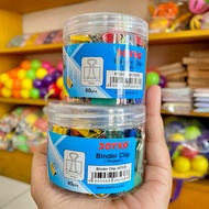 (PACK) BINDER CLIP JOYKO 105CD 107CD COLOR CLIP/ SMALL CLIP/ COLORED PAPER CLIP PEN/