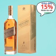 RƯỢU JOHNNIE WALKER GOLD LABEL 750mL CHẤT LƯỢNG 100% CHÍNH HÃNG TỐT NHẤT GIÁ
