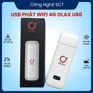 Bộ Phát WiFi Mini -  USB DCOM Phát Wifi OLAX U80 – Pahst Wifi Từ Sim 4G/5G Cắm USB Có Mạng Ngay Inte