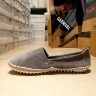 NANA OKADA Flat Shoes รุ่น Softn go Velvet รองเท้าผู้หญิงหนังกัมมะหยี่