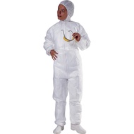 Protective Suits Hooded Coverall Full Body PPE