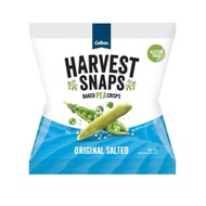 [Calbee Harvest Snaps Calbee Salted Pea Crisp Fruit 18g