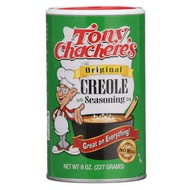 CAJUN / CREOLE Tony Chachere’s Original Seasoning - NO MSG / 0 CALORIES, 227g (8 oz)