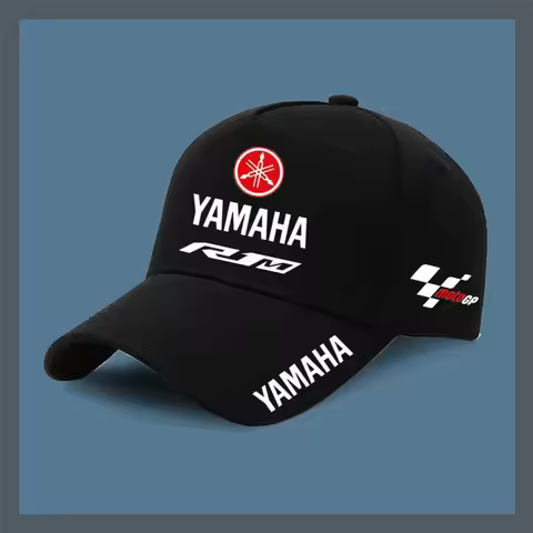 Fashion Car Baseball Cap Man Racing Motorcycle Sport Hat For Yamaha R1 R3 R25 Mt-09 Mt07 Fazer Fz6 X