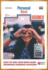 Sách - dtpbooks - Personal Best American B1+ Intermediate A combined ed. (SB+WB)
