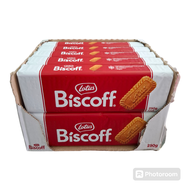 LOTUS BISCOFF BISCUIT 250g ยกลัง10 แพ็ค Exp30/06/2025