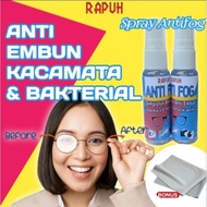 ANTI-FOG ANTI-FOG GLASSES CLEANING SPRAY
