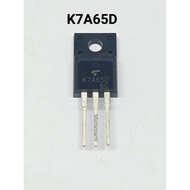 MOSFET K7A65D FET 7A65D 7A65 FET POLYTRON Transistor/ K7A65D 7A65D