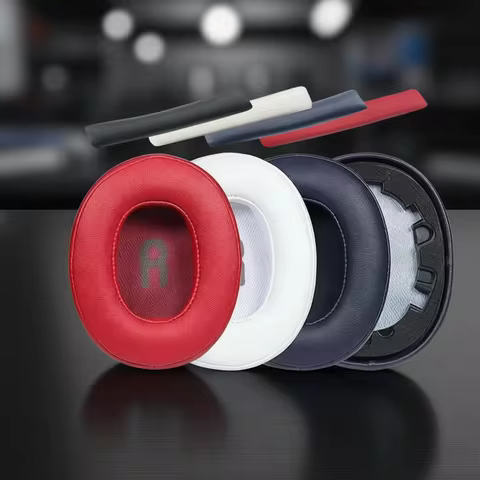 Replacement Leather Earpads Headband Ear Pads Cushion Cover Muffs Repair Part For JBL Tune 700BT 710