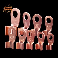 PUREHAIRBEAUTY 10pcs/pack OT Wire Nose Terminal Crimp, Bolt Hole 10A-80A OT Cable Connector Kit, Dur