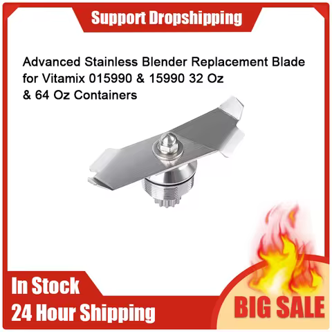 Blender Replacement Blade Blender Blade For Vitamix 015990 & 15990 32 Oz & 64 Oz Containers