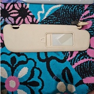 HYUNDAI MATAHARI Sunvisor sun visor original H1 H 1HYUNDAI - Right CREM Car