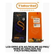 LCD+TS OPPO A74 4G/REALME Q2 PRO/RENO 5F/A94/A95 4G/F19/F19 PRO/RENO 7Z BLACK S.STAR