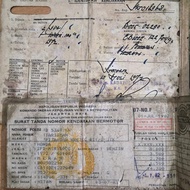 Dokumen Pelengkap Surat Sepeda Motor Honda CB100 CB 100